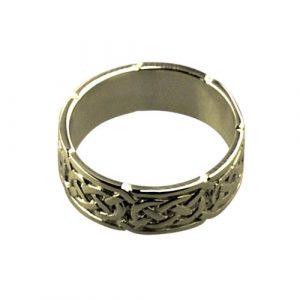 9ct Gold 6mm Celtic Wedding Ring Sizes H-Q