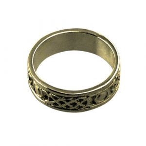 9ct Gold 6mm Celtic Wedding Ring Sizes H-Q