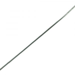 Silver Compact snake chain 20 inches