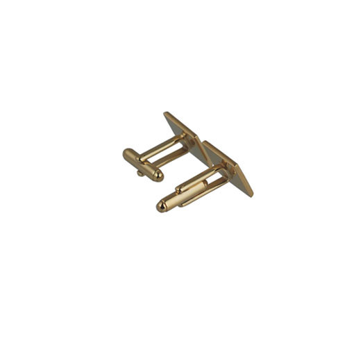 GP 16mm square enameled swivel Cufflinks - Image 3