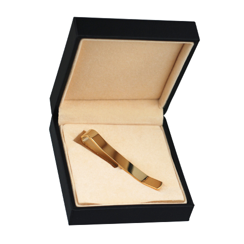 GP 6x55mm plain star set CZ Tie Slide - Image 3