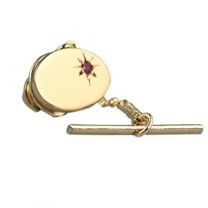 Gold Plated Tie Tacks