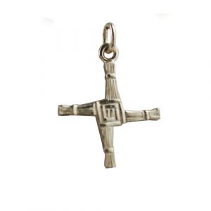 9ct Gold 22x22mm St Brigid?s Cross