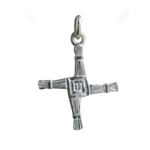 Silver 22x22mm St Brigid?s Cross