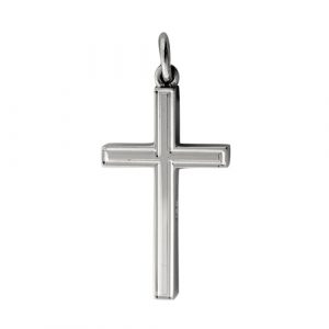 Line Border Block Crosses