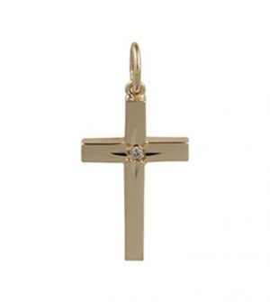 Diamond Set Crosses