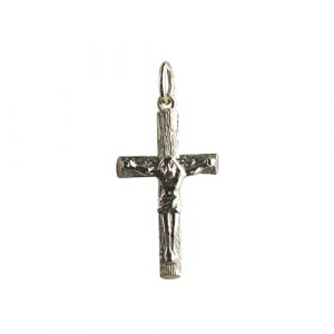 9ct Gold 23x15mm Crucifix Cross