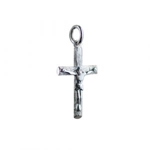 Silver 23x15mm Crucifix Cross