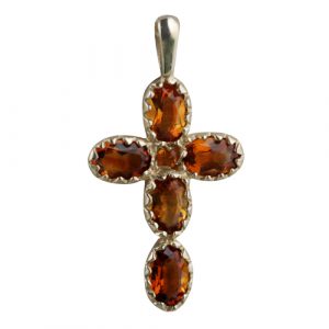 Precious Stone Set Crosses