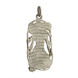 9ct Gold 33x17mm Scorpio Zodiac Pendant