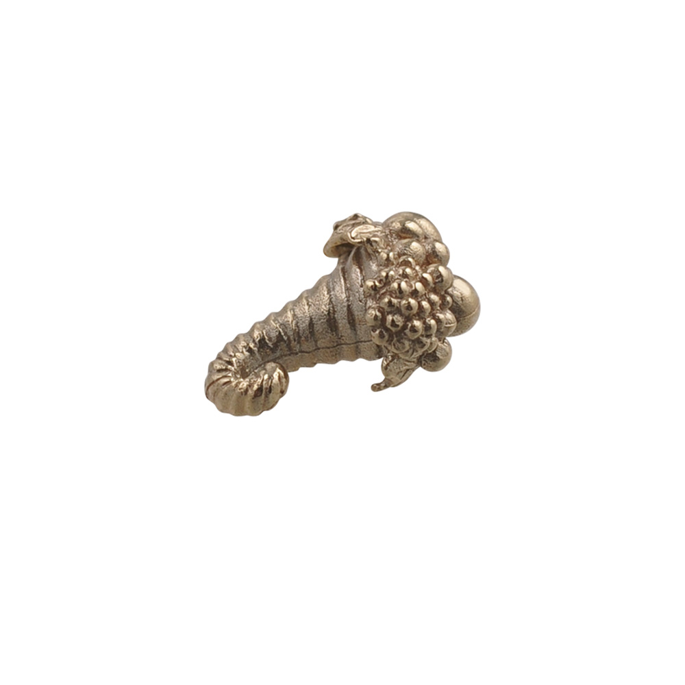 9ct Gold 16x12mm Horn of plenty charm - Image 3