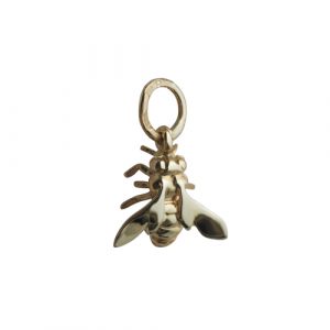 9ct Gold 10x11mm Bee Charm